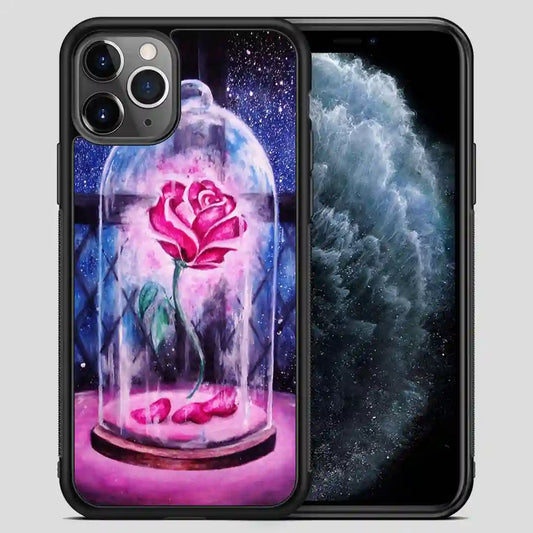 Beauty And The Beast Flower iPhone 11 Pro Max Case