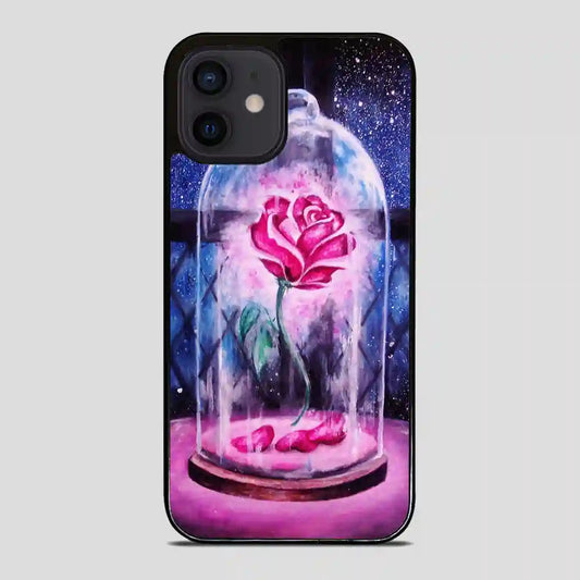 Beauty And The Beast Flower iPhone 12 Mini Case