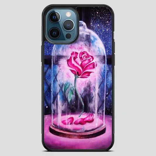 Beauty And The Beast Flower iPhone 12 Pro Max Case