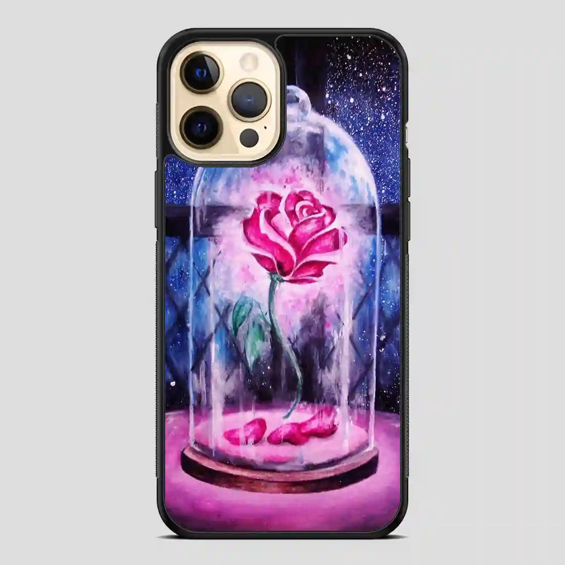 Beauty And The Beast Flower iPhone 12 Pro Case