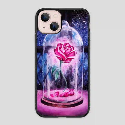 Beauty And The Beast Flower iPhone 13 Mini Case