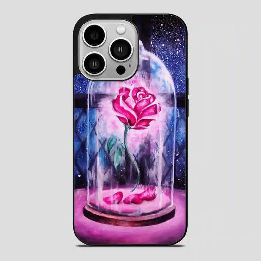 Beauty And The Beast Flower iPhone 14 Pro Case