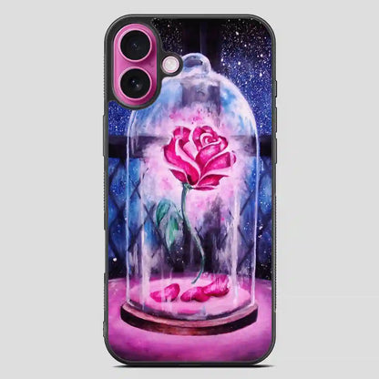 Beauty And The Beast Flower iPhone 16 Plus Case