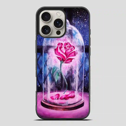 Beauty And The Beast Flower iPhone 16 Pro Max Case