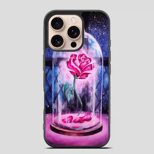 Beauty And The Beast Flower iPhone 16 Pro Case