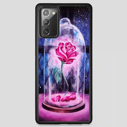 Beauty And The Beast Flower Samsung Galaxy Note 20 Case