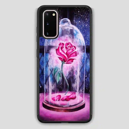 Beauty And The Beast Flower Samsung Galaxy S20 Case