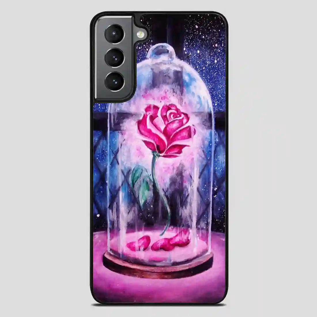 Beauty And The Beast Flower Samsung Galaxy S21 FE Case