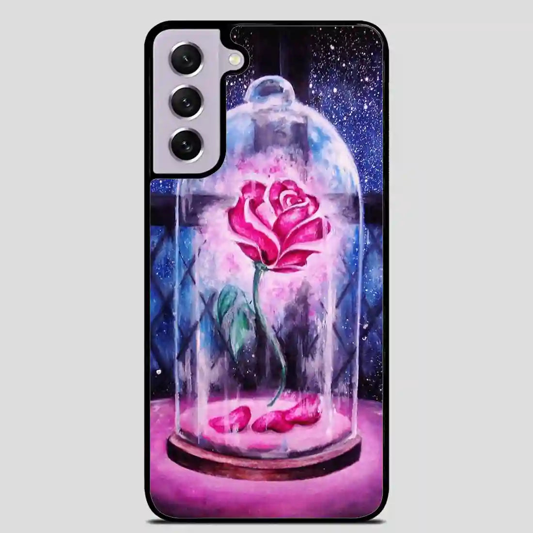 Beauty And The Beast Flower Samsung Galaxy S21 Case