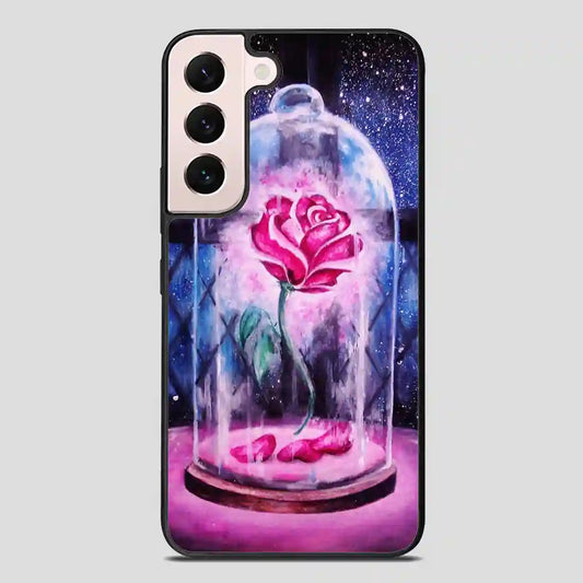 Beauty And The Beast Flower Samsung Galaxy S22 FE Case