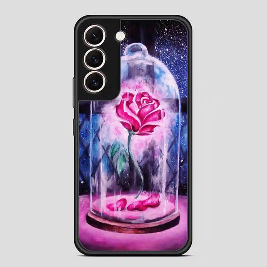 Beauty And The Beast Flower Samsung Galaxy S22 Case