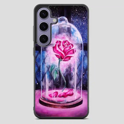 Beauty And The Beast Flower Samsung Galaxy S23 FE Case