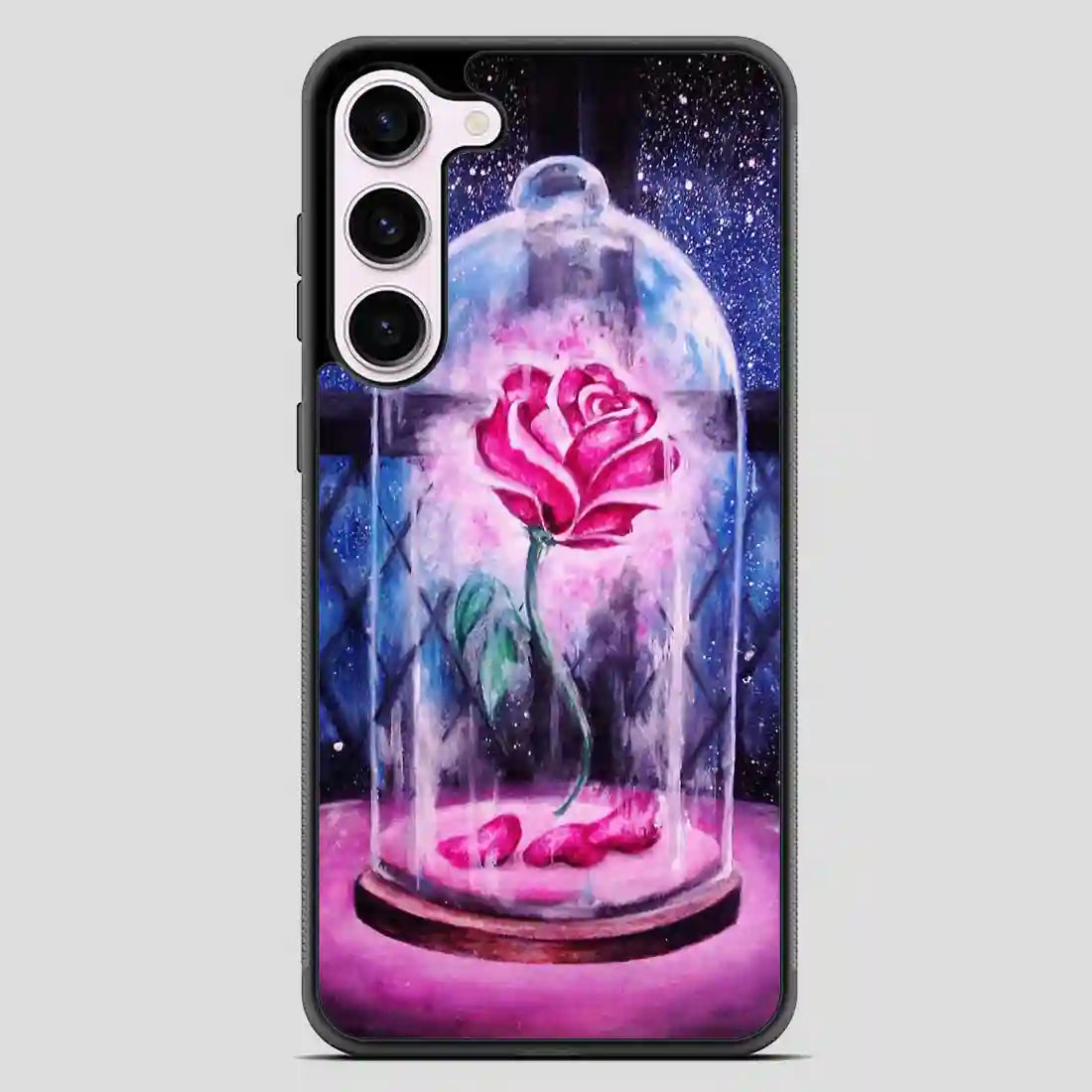 Beauty And The Beast Flower Samsung Galaxy S23 Case