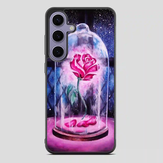 Beauty And The Beast Flower Samsung Galaxy S24 Case