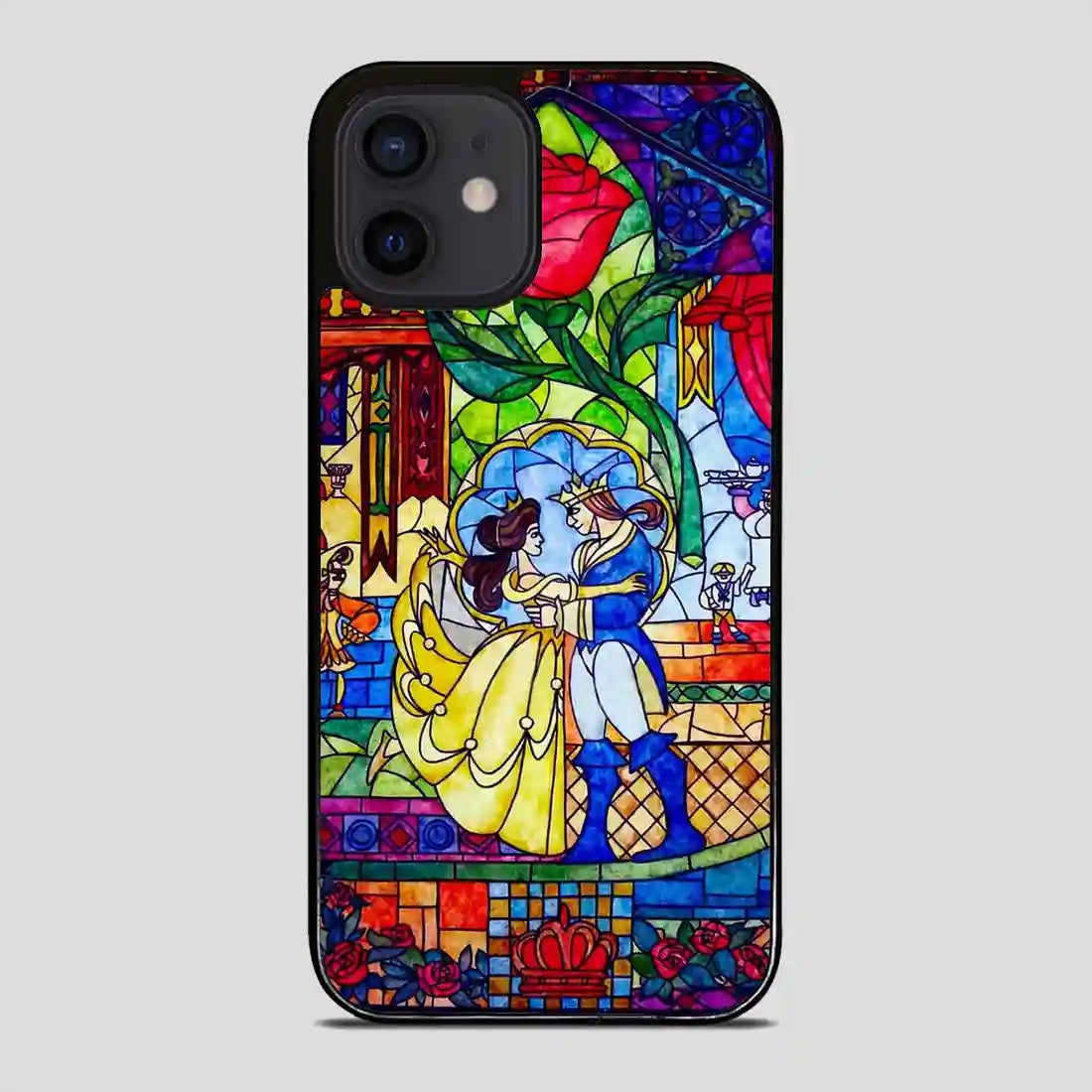 Beauty And The Beast iPhone 12 Mini Case