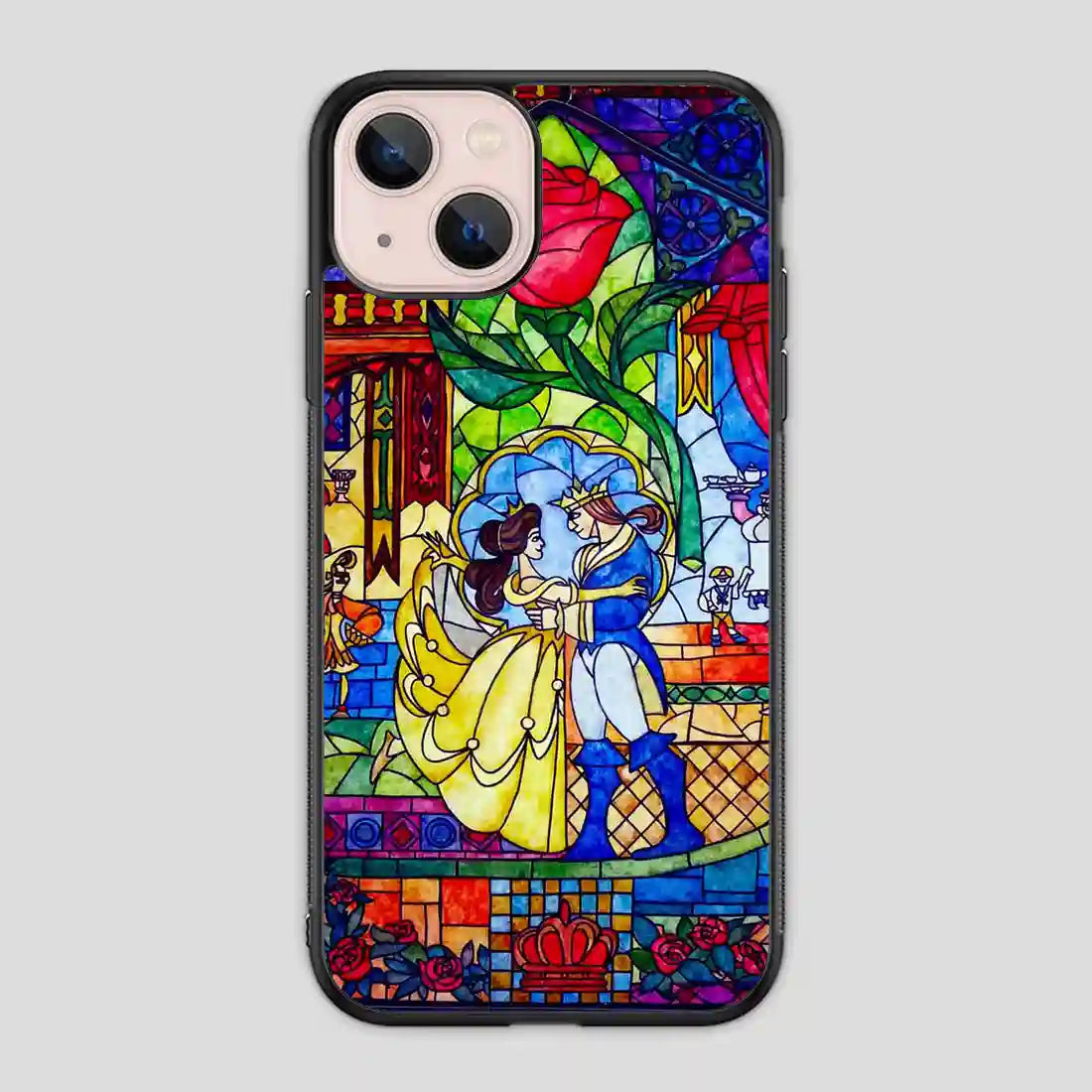 Beauty And The Beast iPhone 13 Mini Case