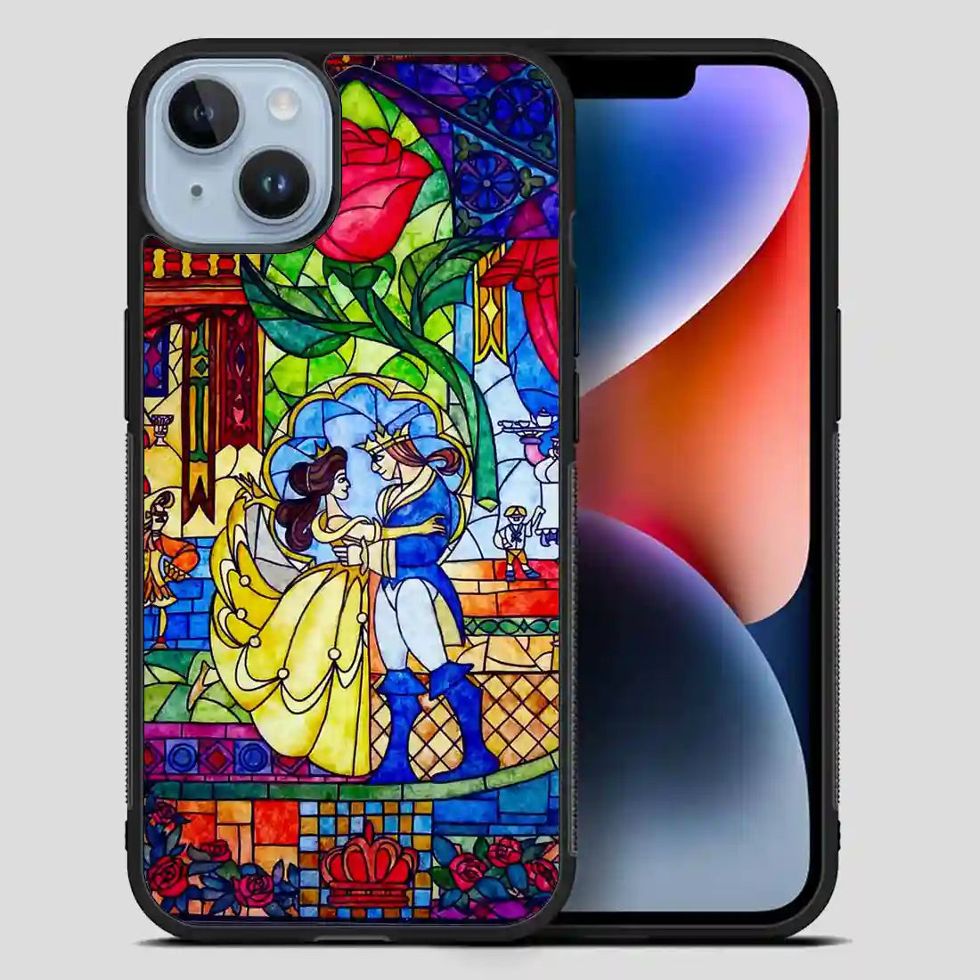 Beauty And The Beast iPhone 14 Plus Case