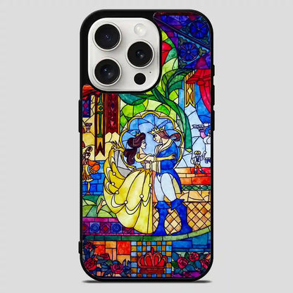 Beauty And The Beast iPhone 15 Pro Max Case