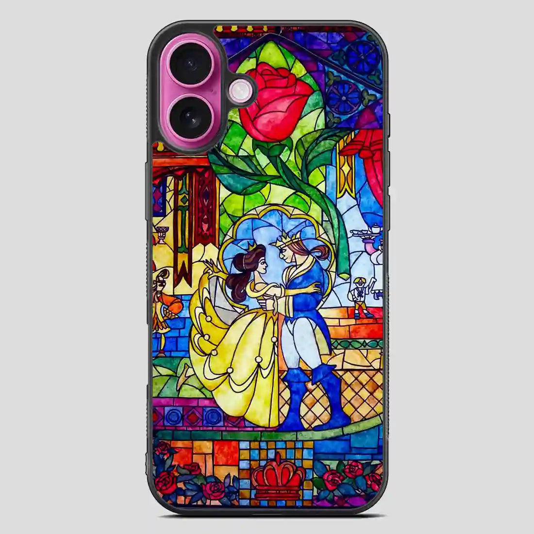 Beauty And The Beast iPhone 16 Plus Case