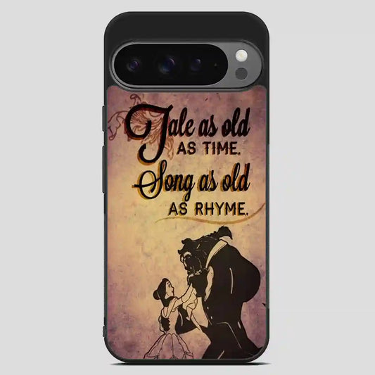 Beauty And The Beast Retro Google Pixel 9 Pro XL Case