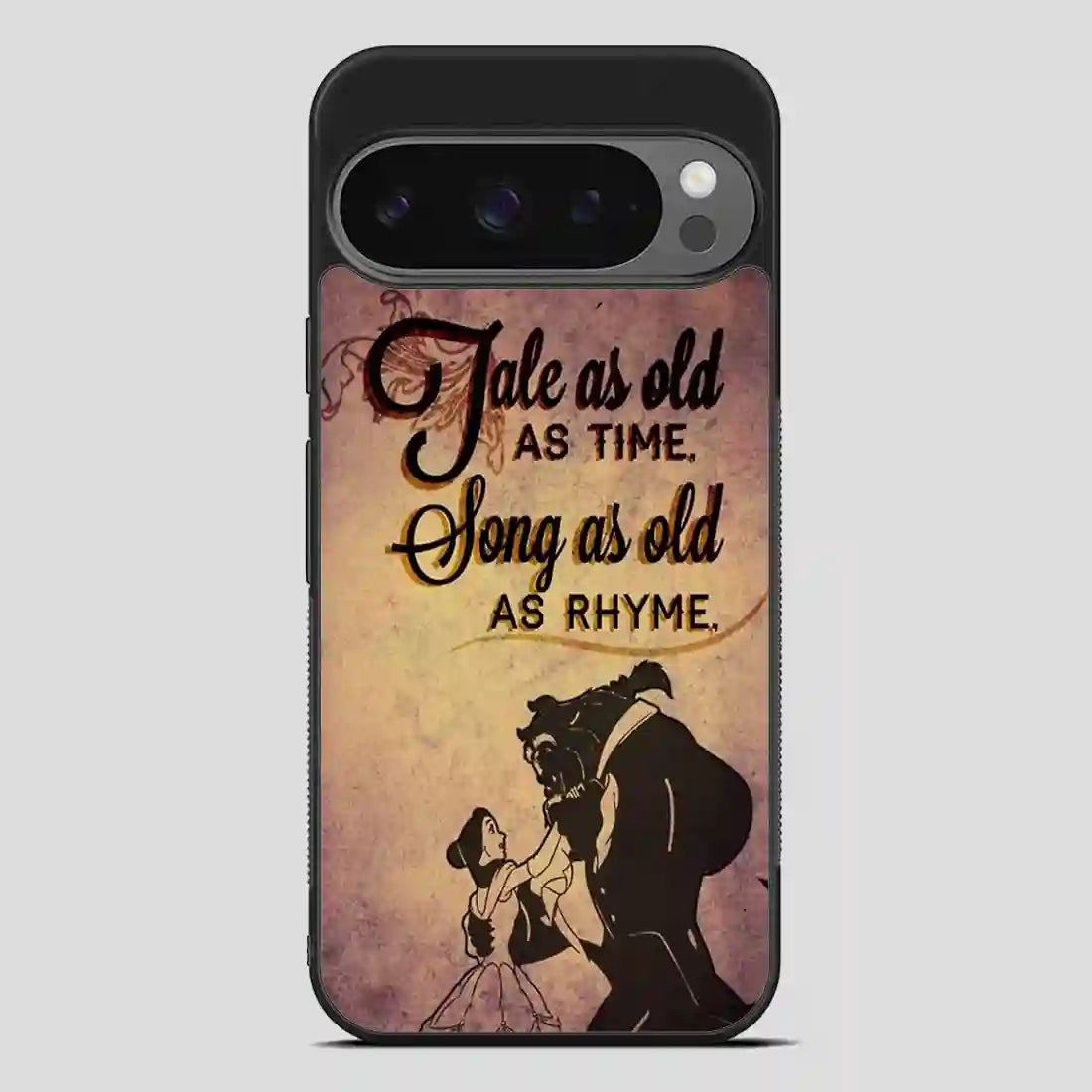 Beauty And The Beast Retro Google Pixel 9 Pro Case