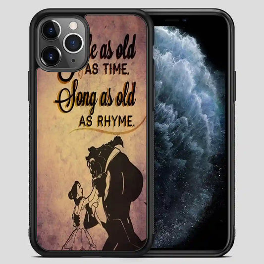 Beauty And The Beast Retro iPhone 11 Pro Max Case