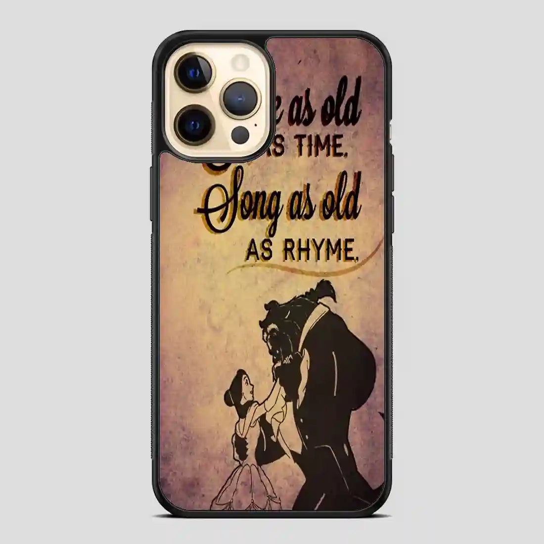 Beauty And The Beast Retro iPhone 11 Pro Case