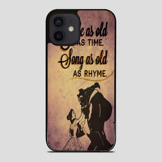 Beauty And The Beast Retro iPhone 12 Mini Case