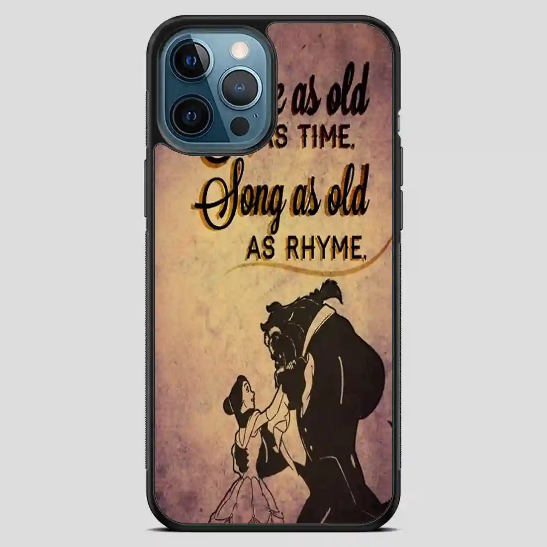 Beauty And The Beast Retro iPhone 12 Pro Max Case