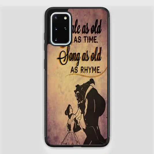 Beauty And The Beast Retro Samsung Galaxy S20 FE Case