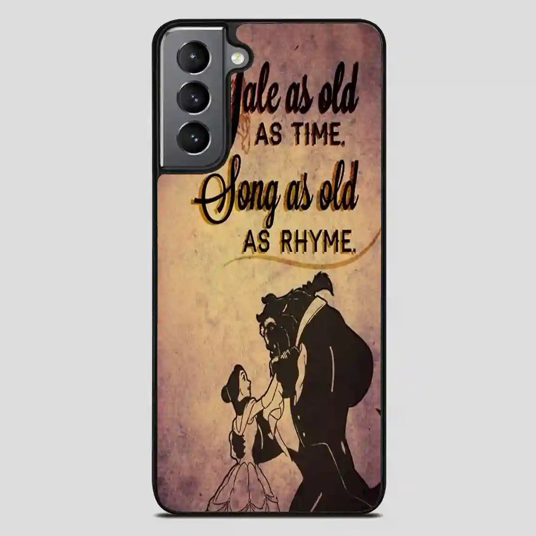 Beauty And The Beast Retro Samsung Galaxy S21 FE Case