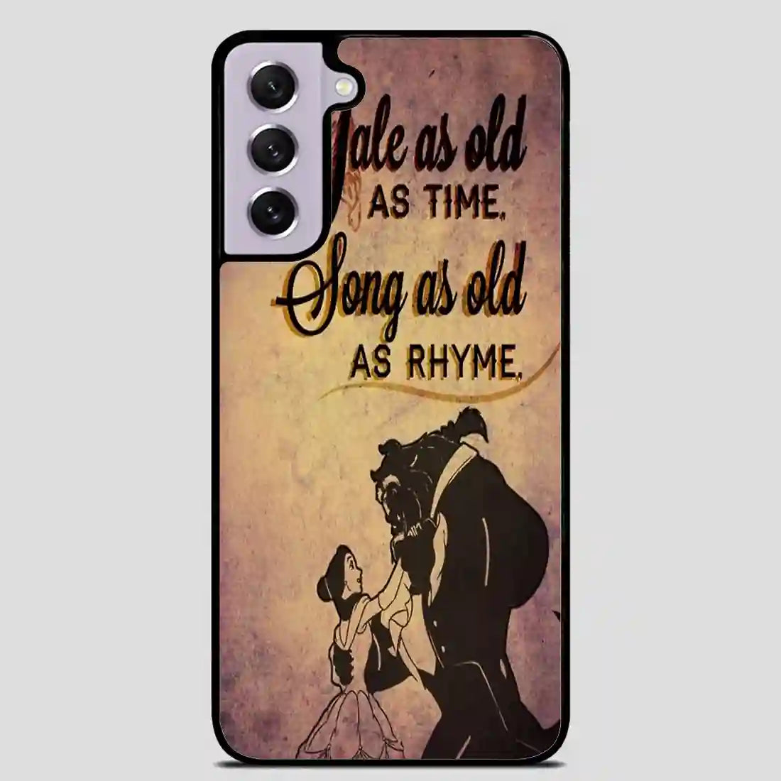 Beauty And The Beast Retro Samsung Galaxy S21 Case