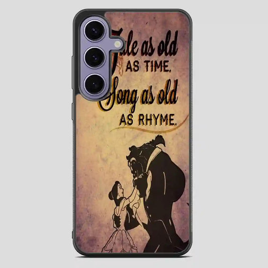 Beauty And The Beast Retro Samsung Galaxy S23 FE Case