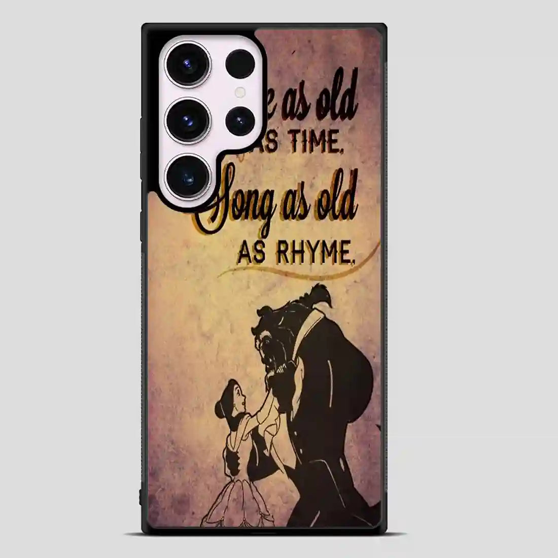 Beauty And The Beast Retro Samsung Galaxy S23 Ultra Case