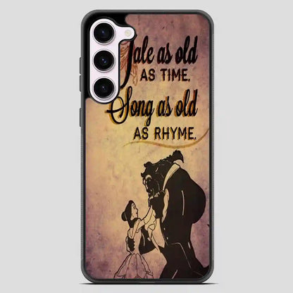 Beauty And The Beast Retro Samsung Galaxy S23 Case