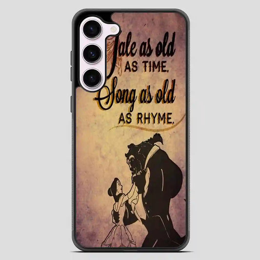 Beauty And The Beast Retro Samsung Galaxy S23 Case