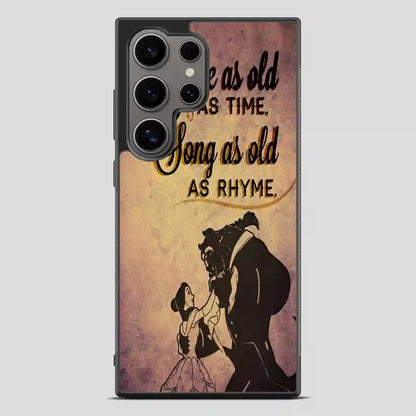 Beauty And The Beast Retro Samsung Galaxy S24 Ultra Case