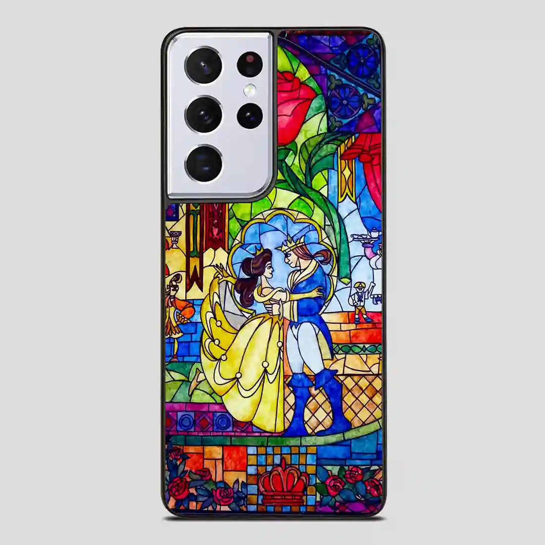 Beauty And The Beast Samsung Galaxy S21 Ultra Case