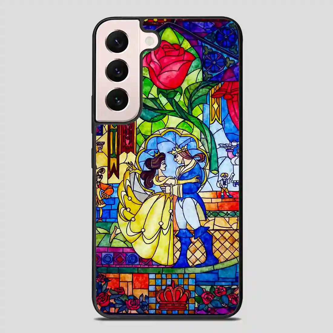 Beauty And The Beast Samsung Galaxy S22 FE Case