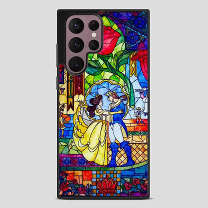 Beauty And The Beast Samsung Galaxy S22 Ultra Case