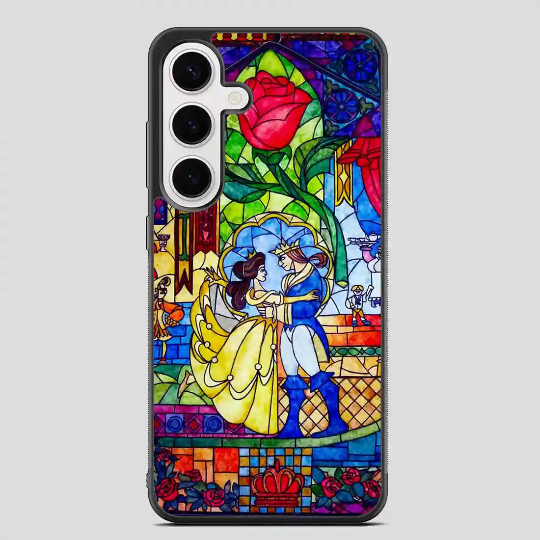 Beauty And The Beast Samsung Galaxy S24 FE Case