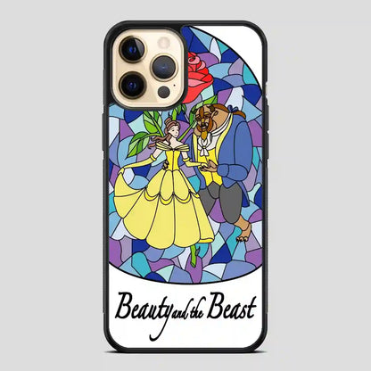 Beauty And The Beast Stayned Glass iPhone 11 Pro Case