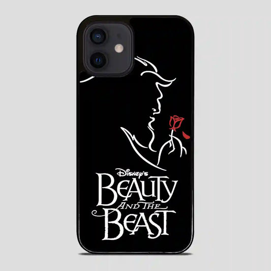 Beauty And The Beast Vintage iPhone 12 Mini Case