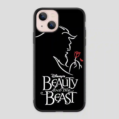 Beauty And The Beast Vintage iPhone 13 Mini Case