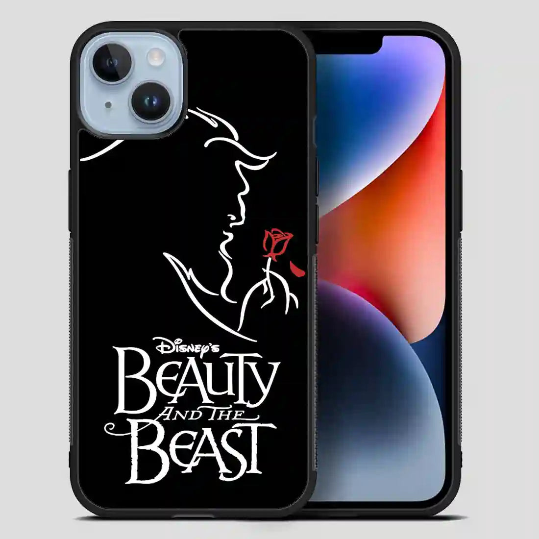 Beauty And The Beast Vintage iPhone 14 Plus Case