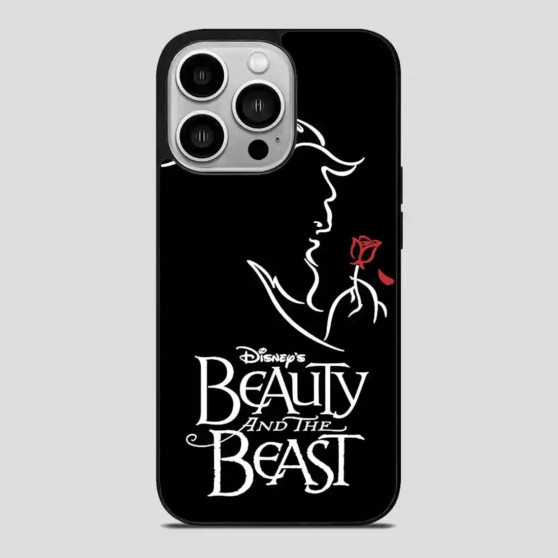 Beauty And The Beast Vintage iPhone 14 Pro Case