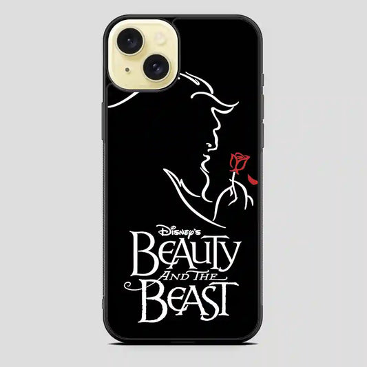 Beauty And The Beast Vintage iPhone 15 Plus Case