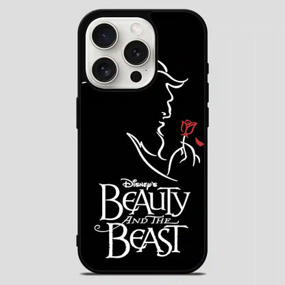 Beauty And The Beast Vintage iPhone 15 Pro Max Case