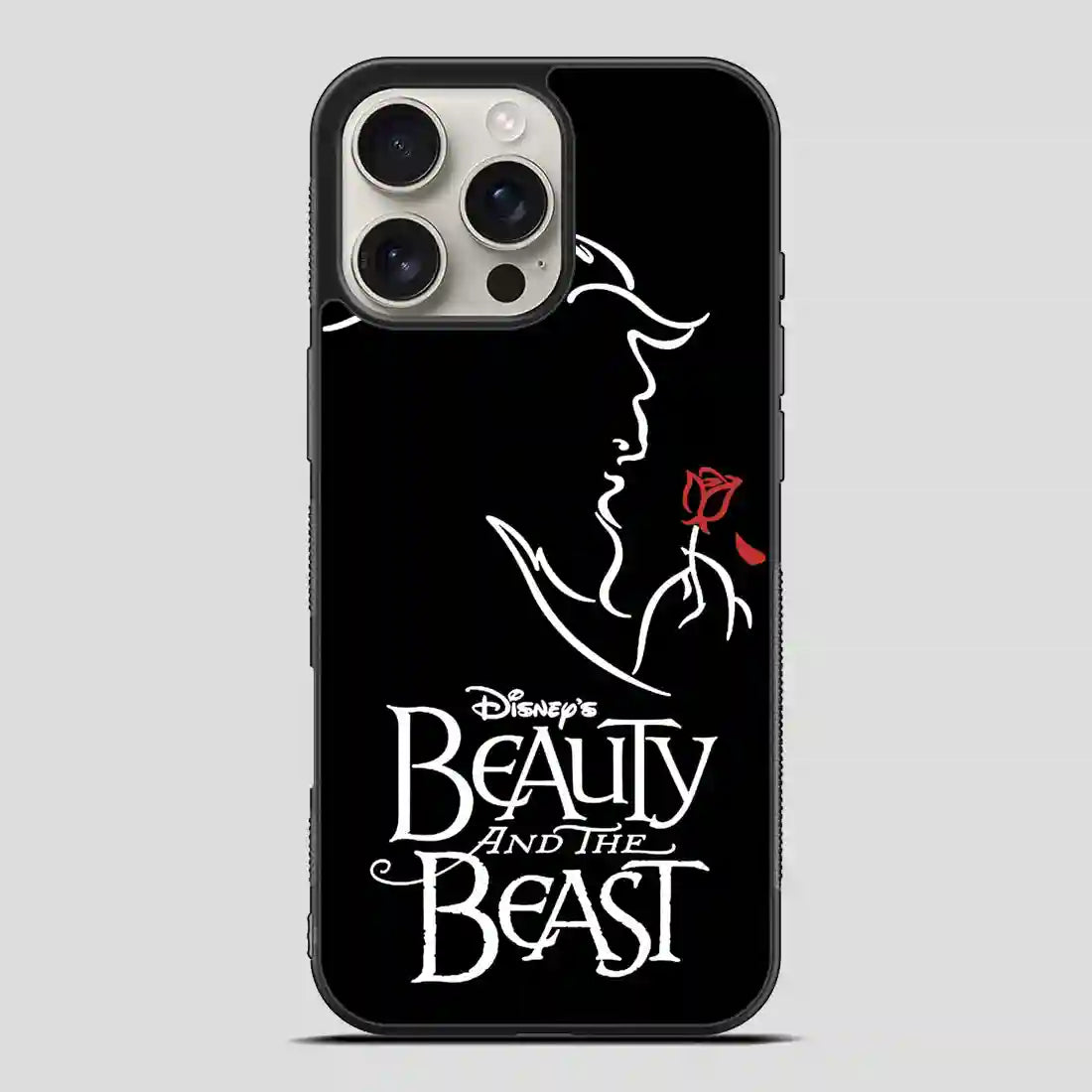 Beauty And The Beast Vintage iPhone 16 Pro Max Case