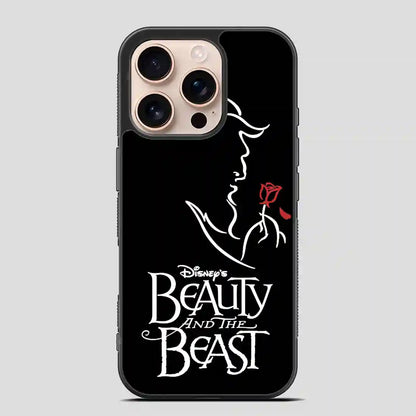 Beauty And The Beast Vintage iPhone 16 Pro Case